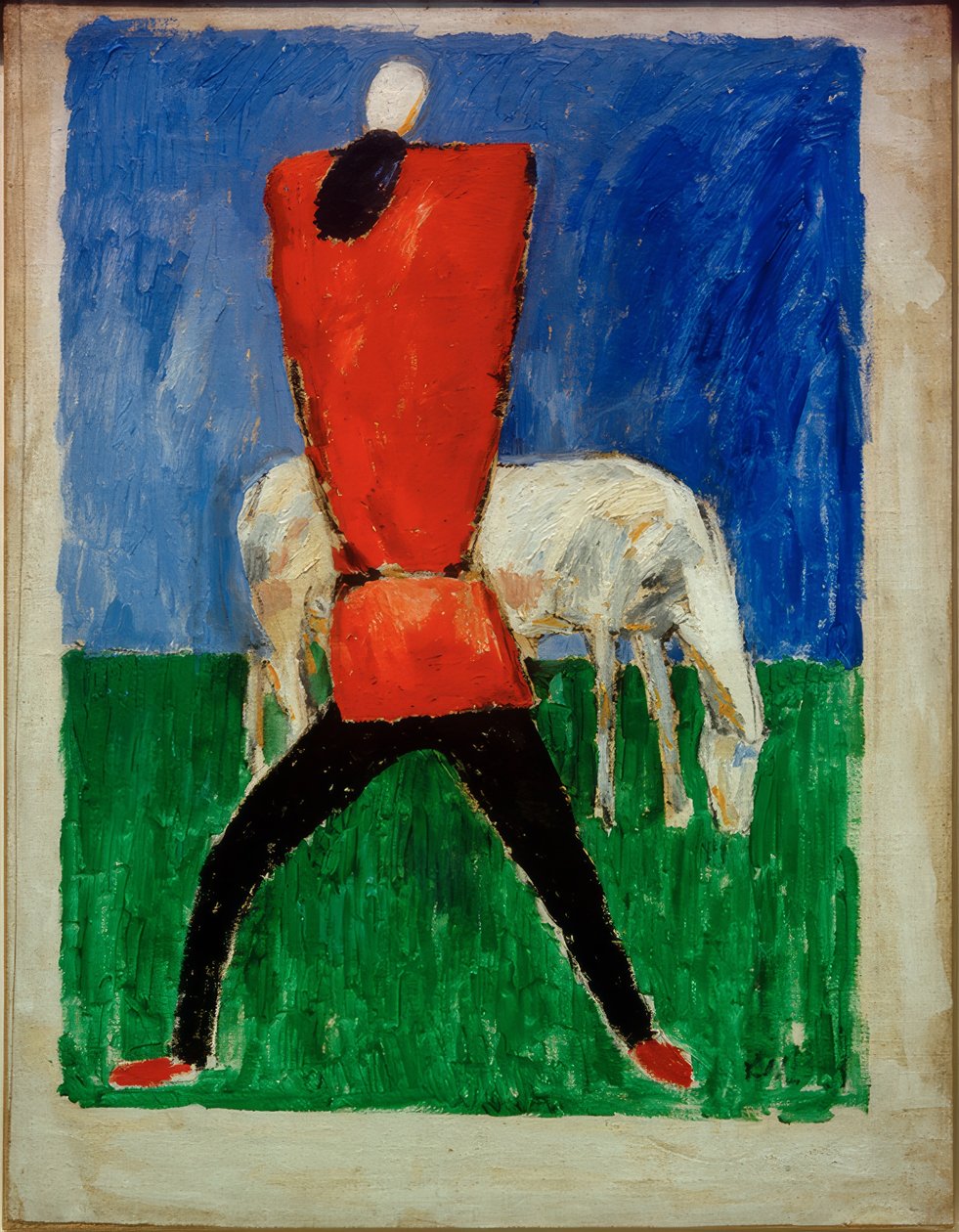 Ember és ló alkotó: Kazimir Severinovich Malevich