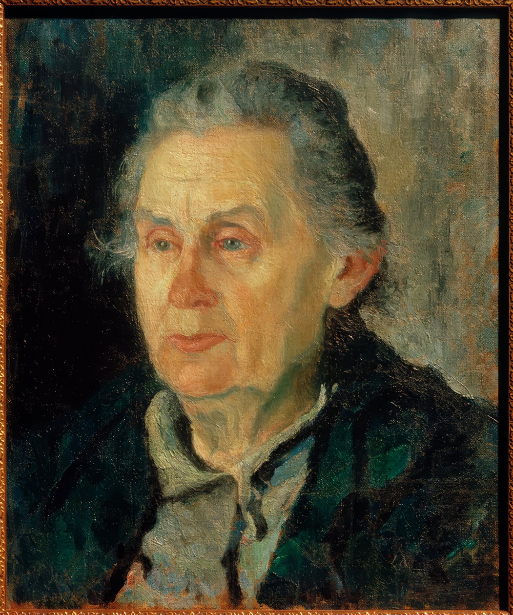 Az anya portréja, 1932-1934 alkotó: Kazimir Severinovich Malevich