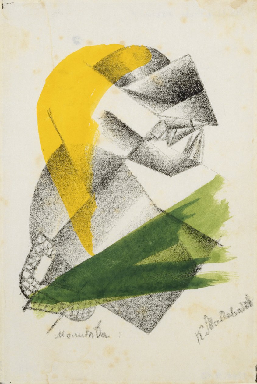Ima II, 1913 körül alkotó: Kazimir Severinovich Malevich