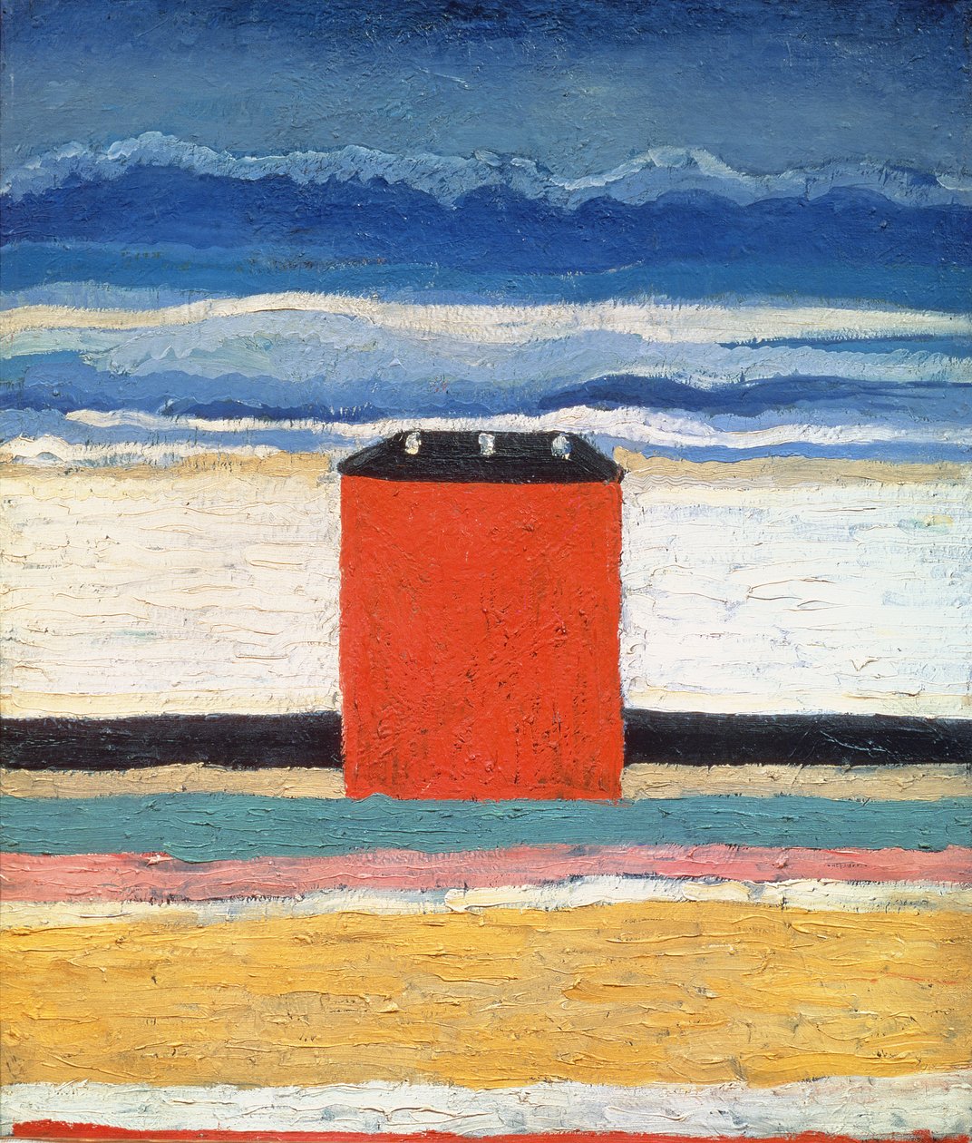 Vörös Ház, 1932 alkotó: Kazimir Severinovich Malevich