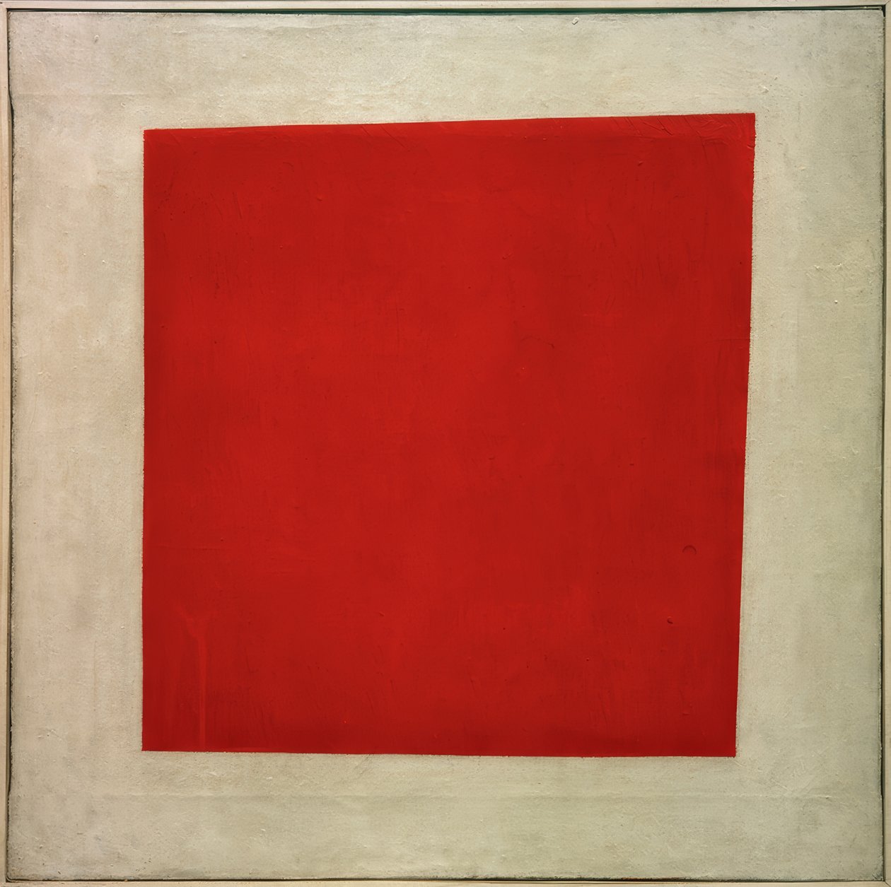 Vörös tér, 1915 alkotó: Kazimir Severinovich Malevich