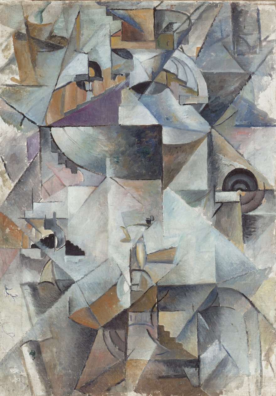 Szamovár alkotó: Kazimir Severinovich Malevich