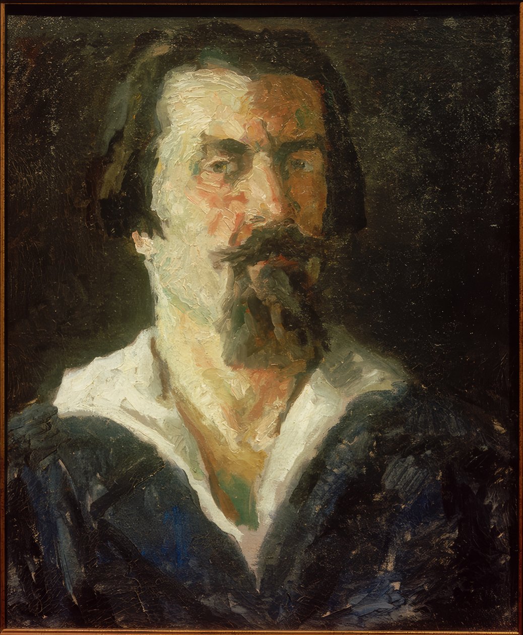 Önarckép, 1933 alkotó: Kazimir Severinovich Malevich