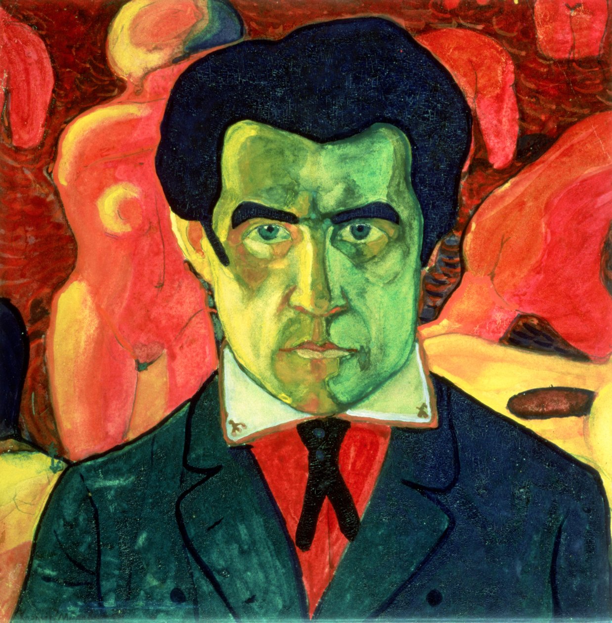 Önarckép alkotó: Kazimir Severinovich Malevich