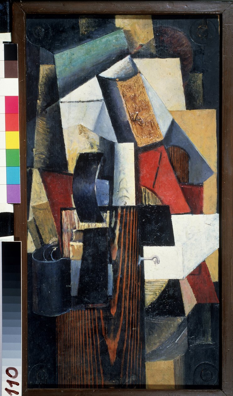 Állomás megállás nélkül alkotó: Kazimir Severinovich Malevich