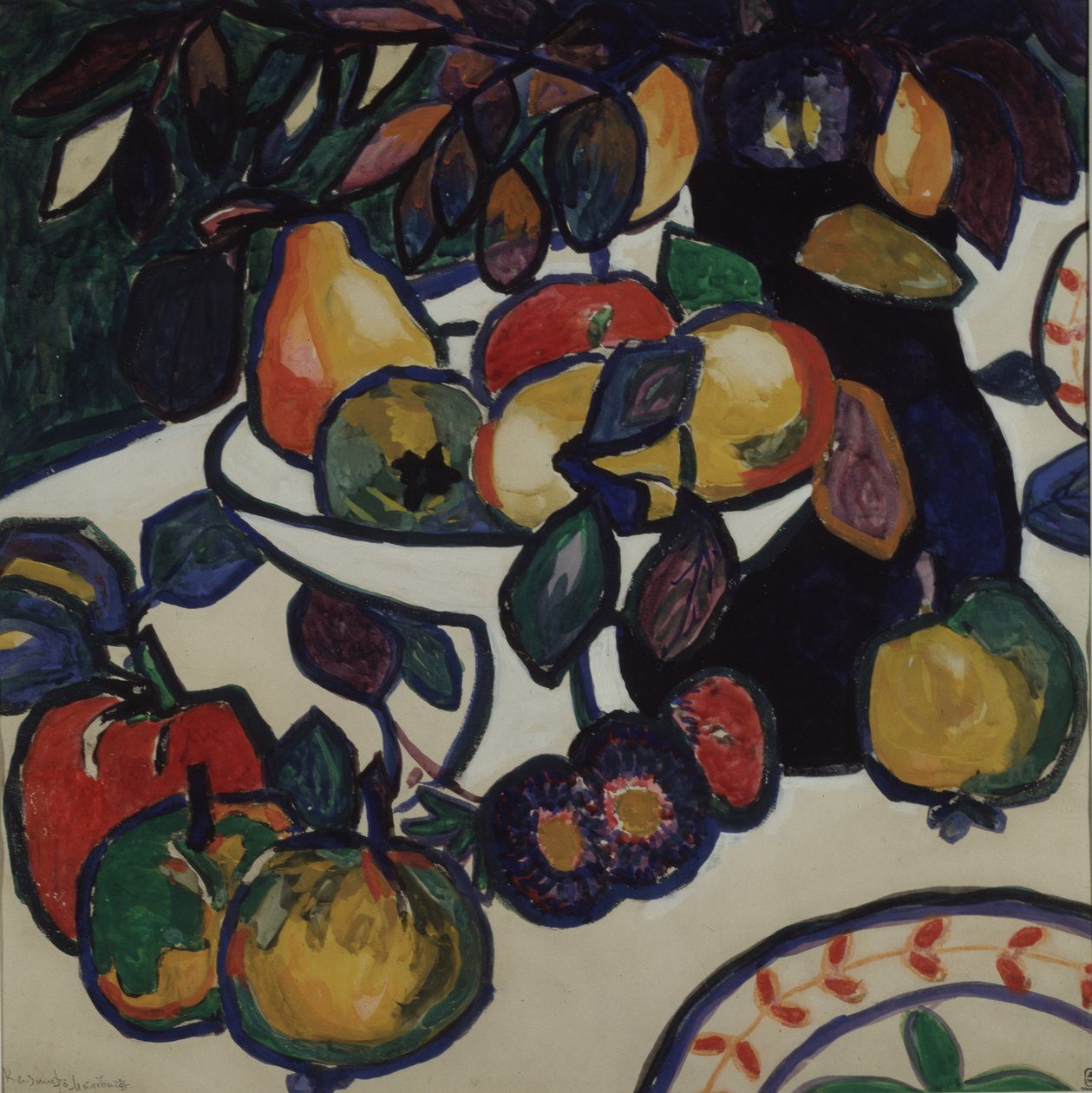Csendélet alkotó: Kazimir Severinovich Malevich