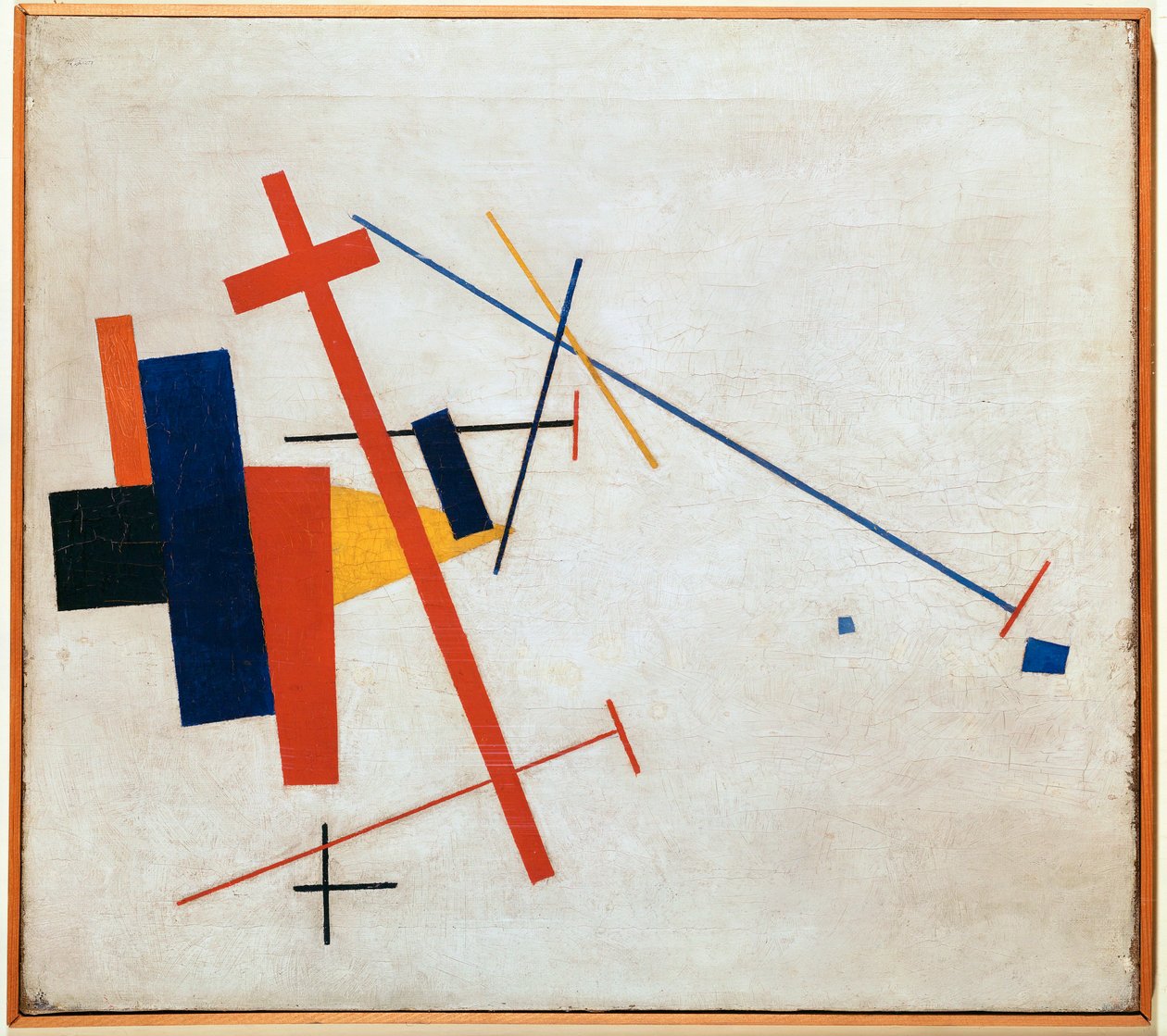 Suprematistische Komposition (olaj, vászon) alkotó: Kazimir Severinovich Malevich