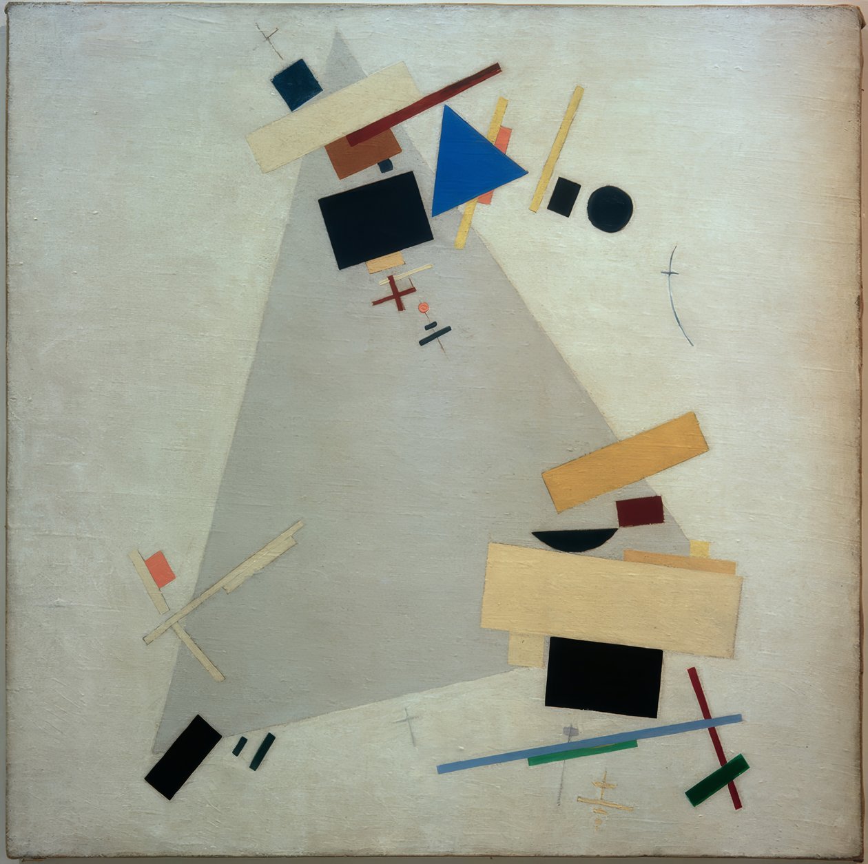 Legfelsőbb Bíróság Nr. 57 alkotó: Kazimir Severinovich Malevich