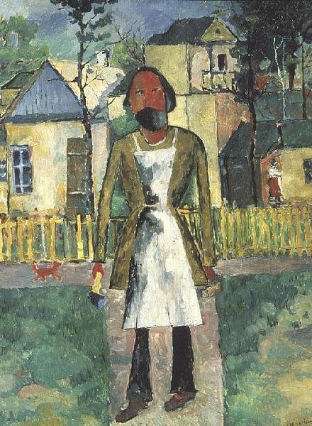 Az Ács alkotó: Kazimir Severinovich Malevich