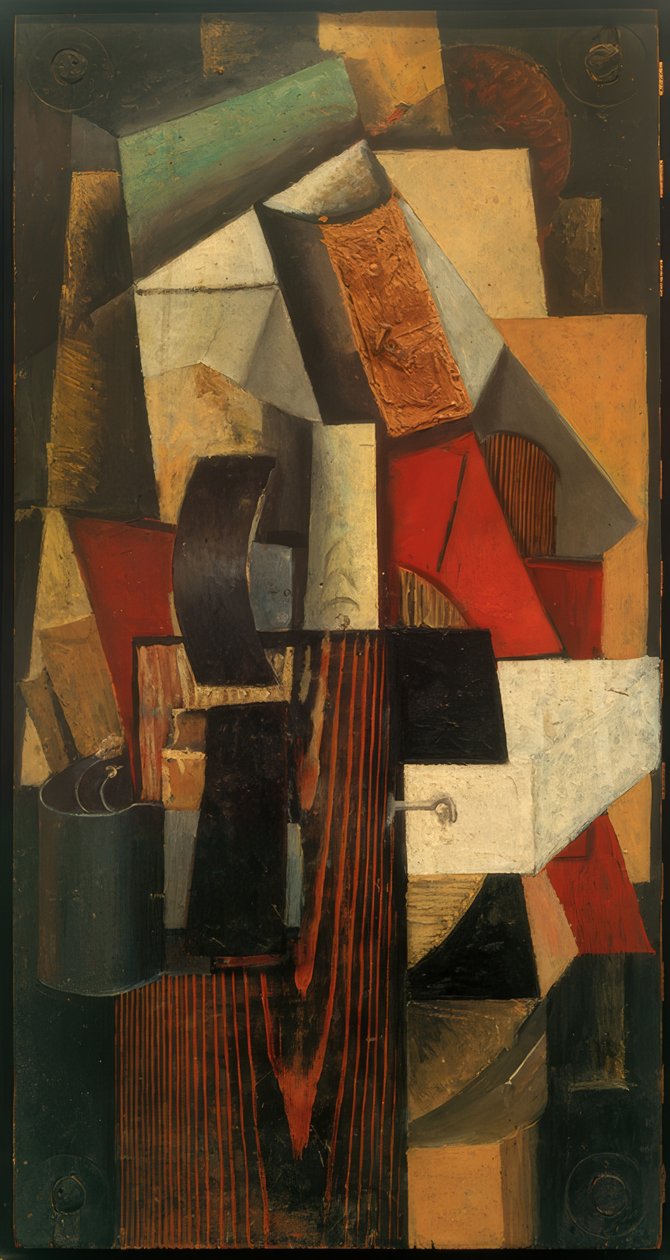 Toilettkästchen alkotó: Kazimir Severinovich Malevich