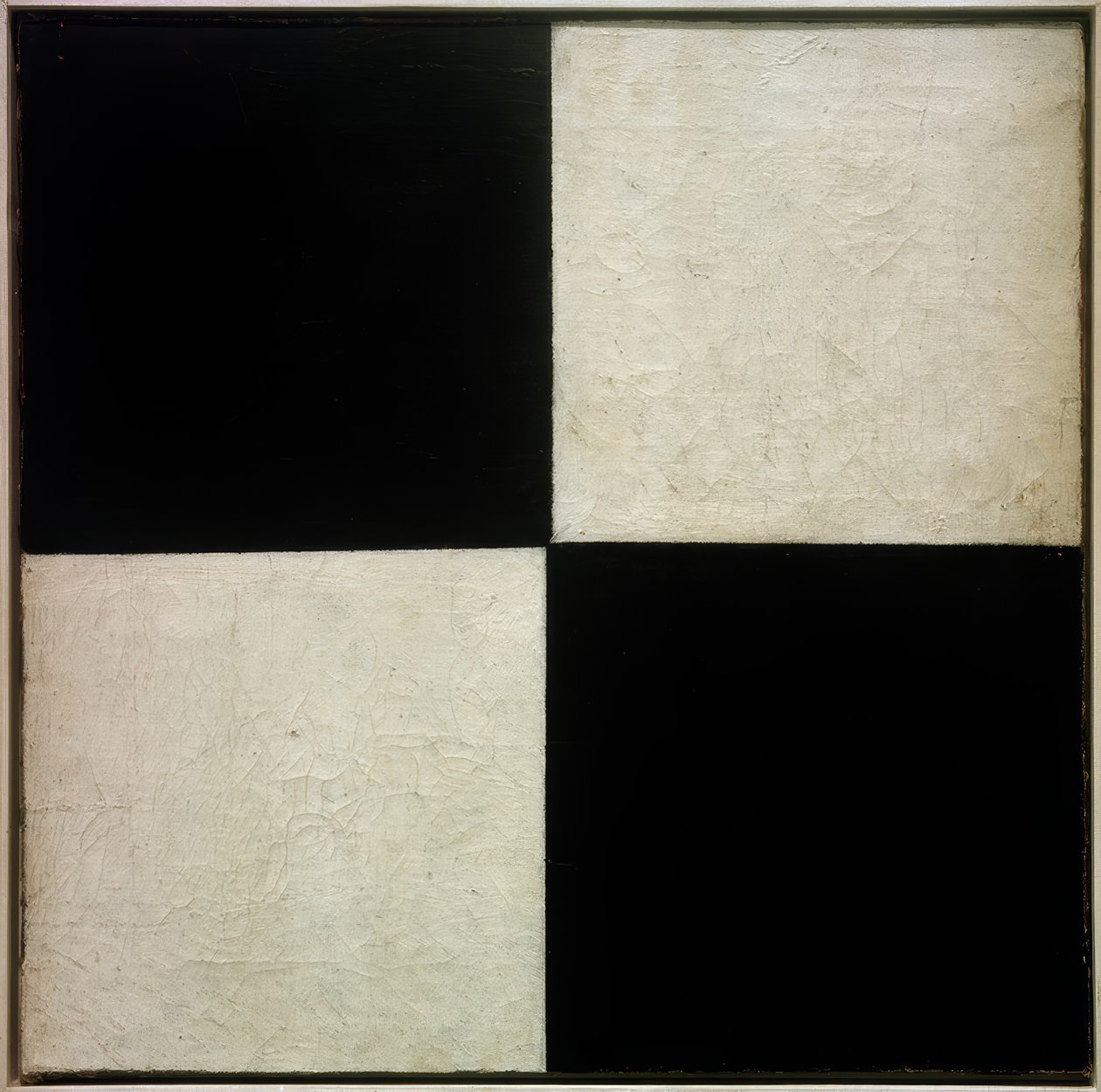 Négy négyzet, 1915 alkotó: Kazimir Severinovich Malevich