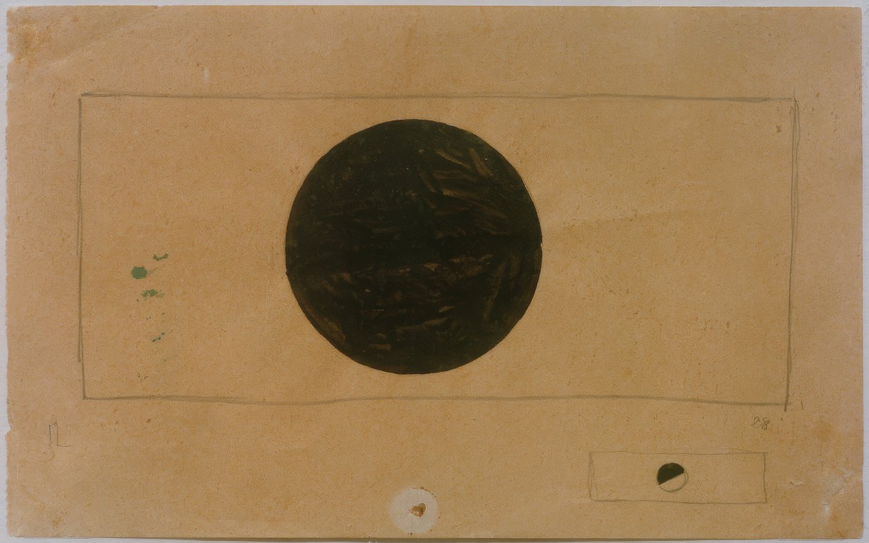 Két szuprematista kompozíció körökkel alkotó: Kazimir Severinovich Malevich