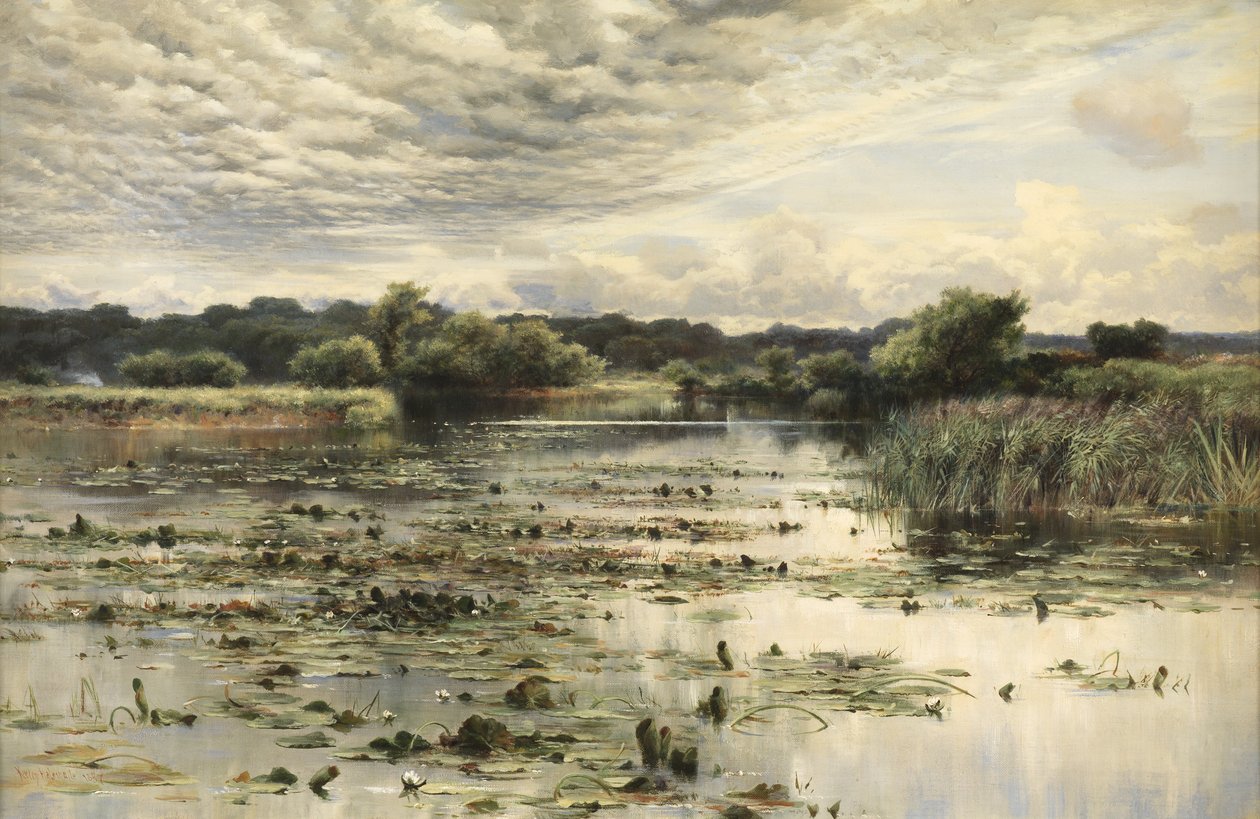 Abingdon, 1887 alkotó: Keeley Halswelle