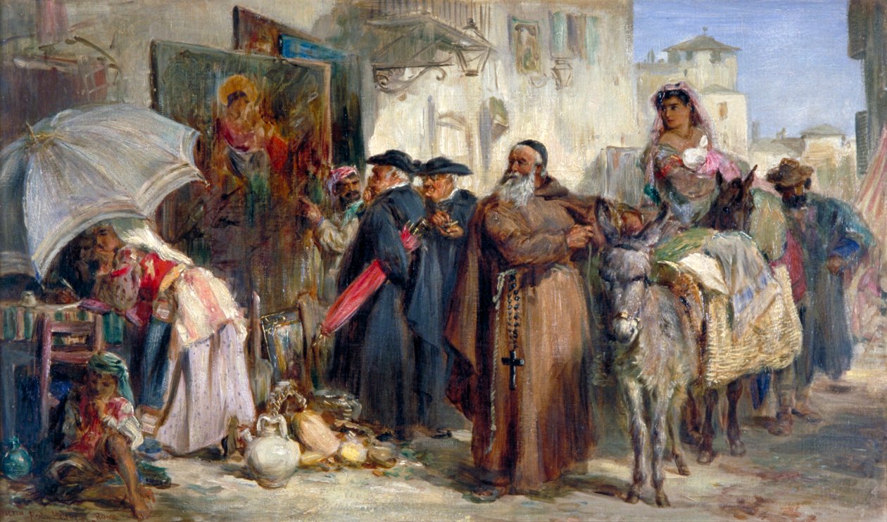 "A levélíró", 1869 alkotó: Keeley Halswelle
