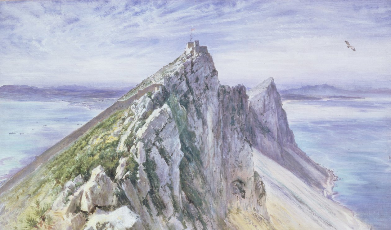 Gibraltár szikla alkotó: Keeley Halswelle