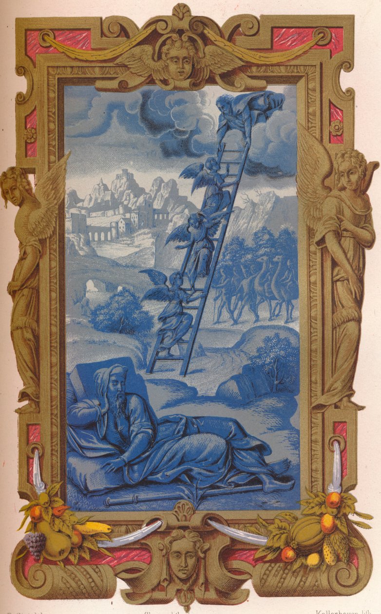 Jákob álma, 16. század, 1849. alkotó: Kellerhoven