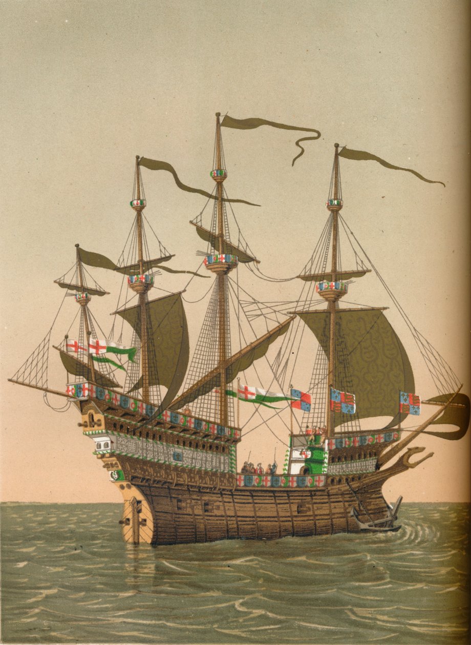 A „Nagy Harry”, 1520, 1849. alkotó: Kellerhoven