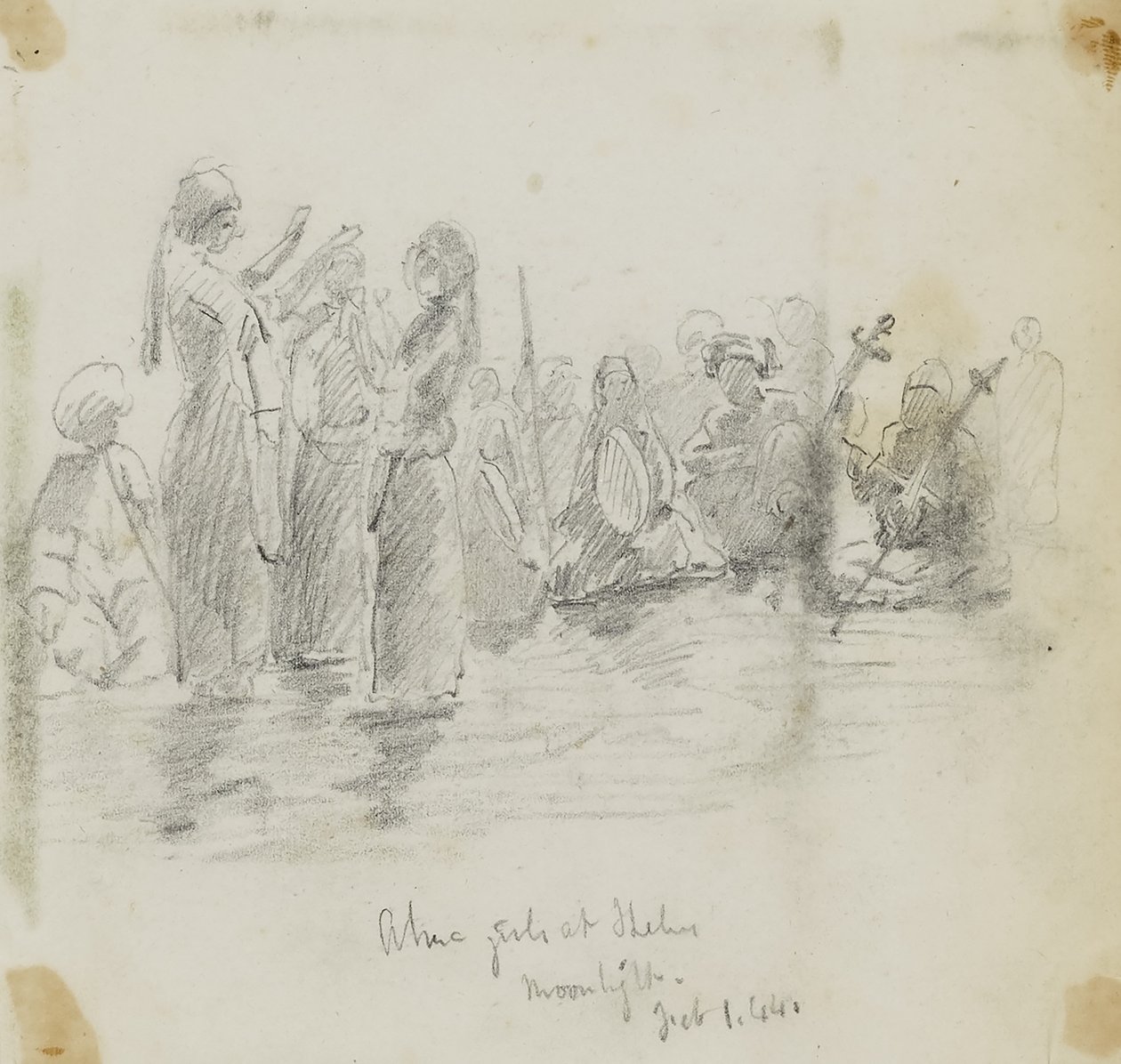 ...Lányok Théba-ban - Holdfény alkotó: Kellogg, Miner Kilbourne