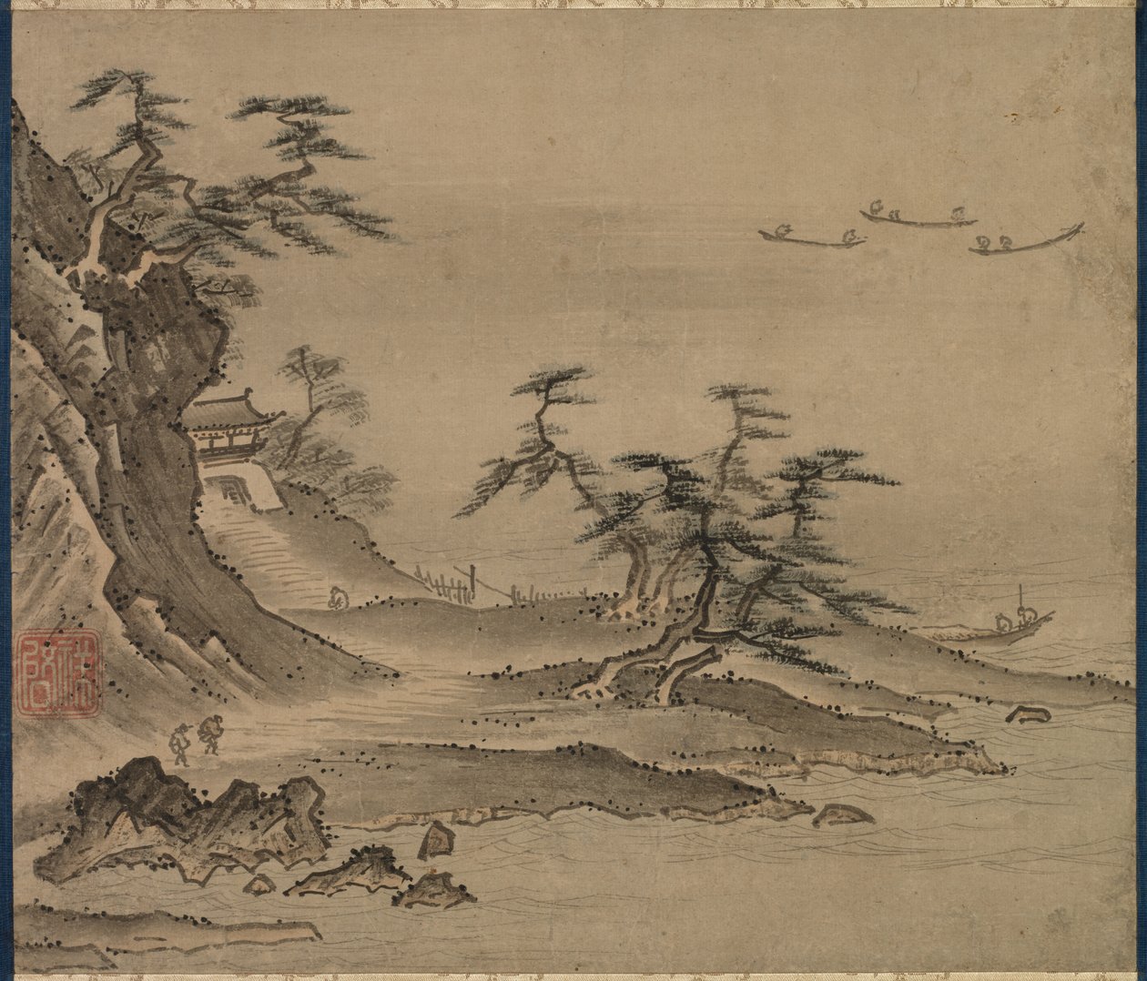 X IA ox ion nézete alkotó: Kenkō Shōkei