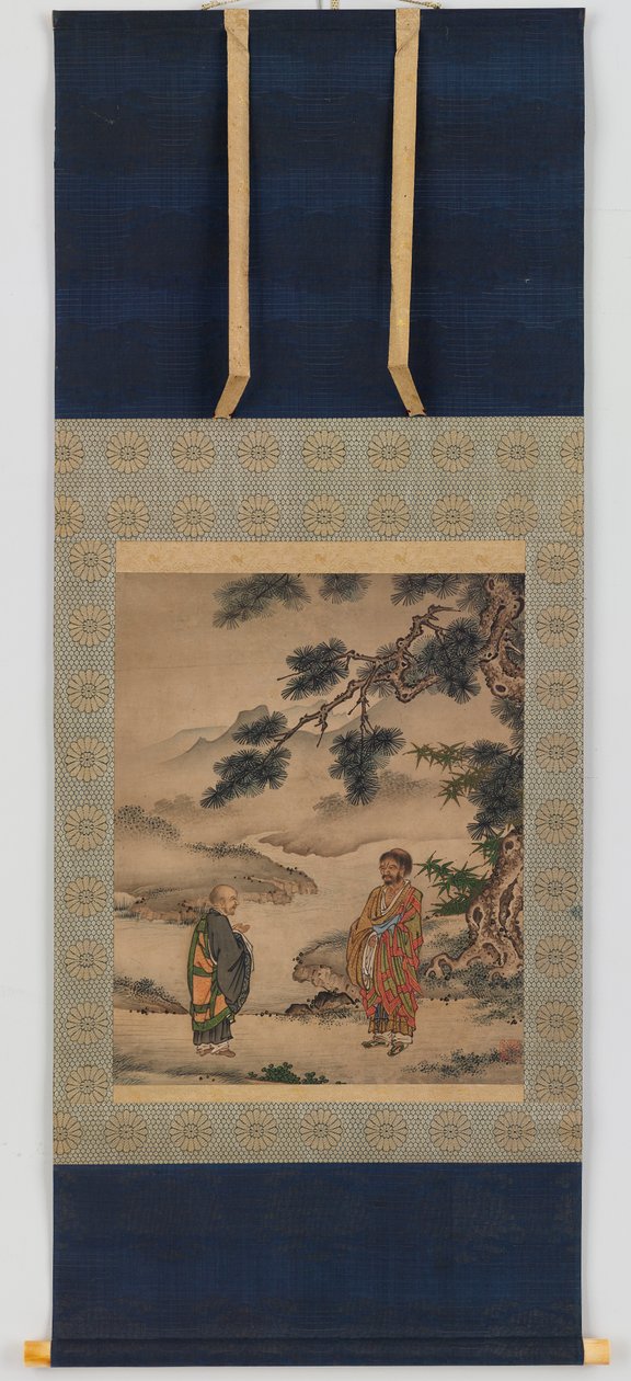 találkozás o FY UN-men wen-is NAND fa-yen wen-i, MU Roma eat időszak, 1473-1523. alkotó: Kenkō Shōkei