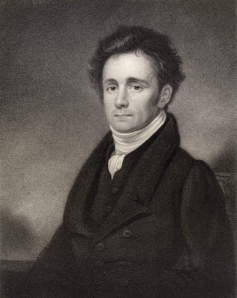 Robert Jameson, J. Jenkins metszete, a National Portrait Gallery IV. kötetéből, megjelent 1835 körül alkotó: Kenneth Macleay