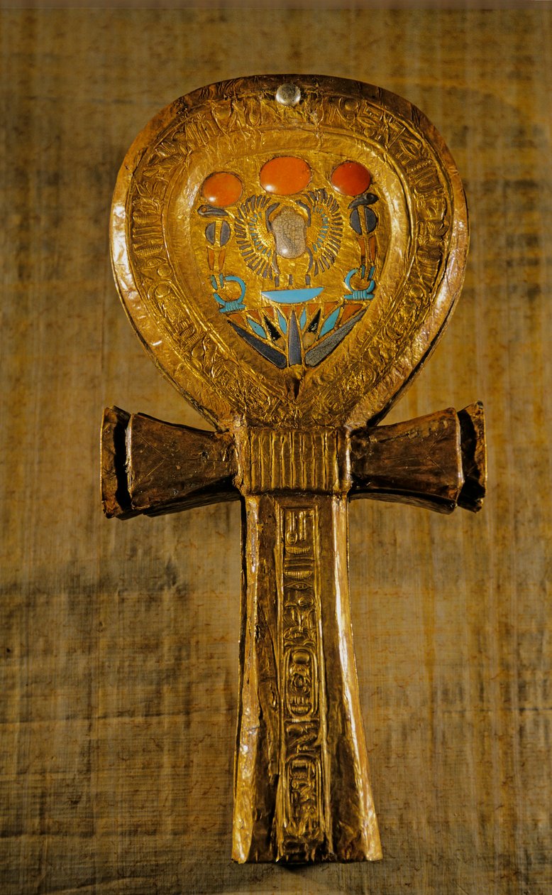 Ankh alakú tükörház, 2009 (fotó) alkotó: Kenneth Garrett