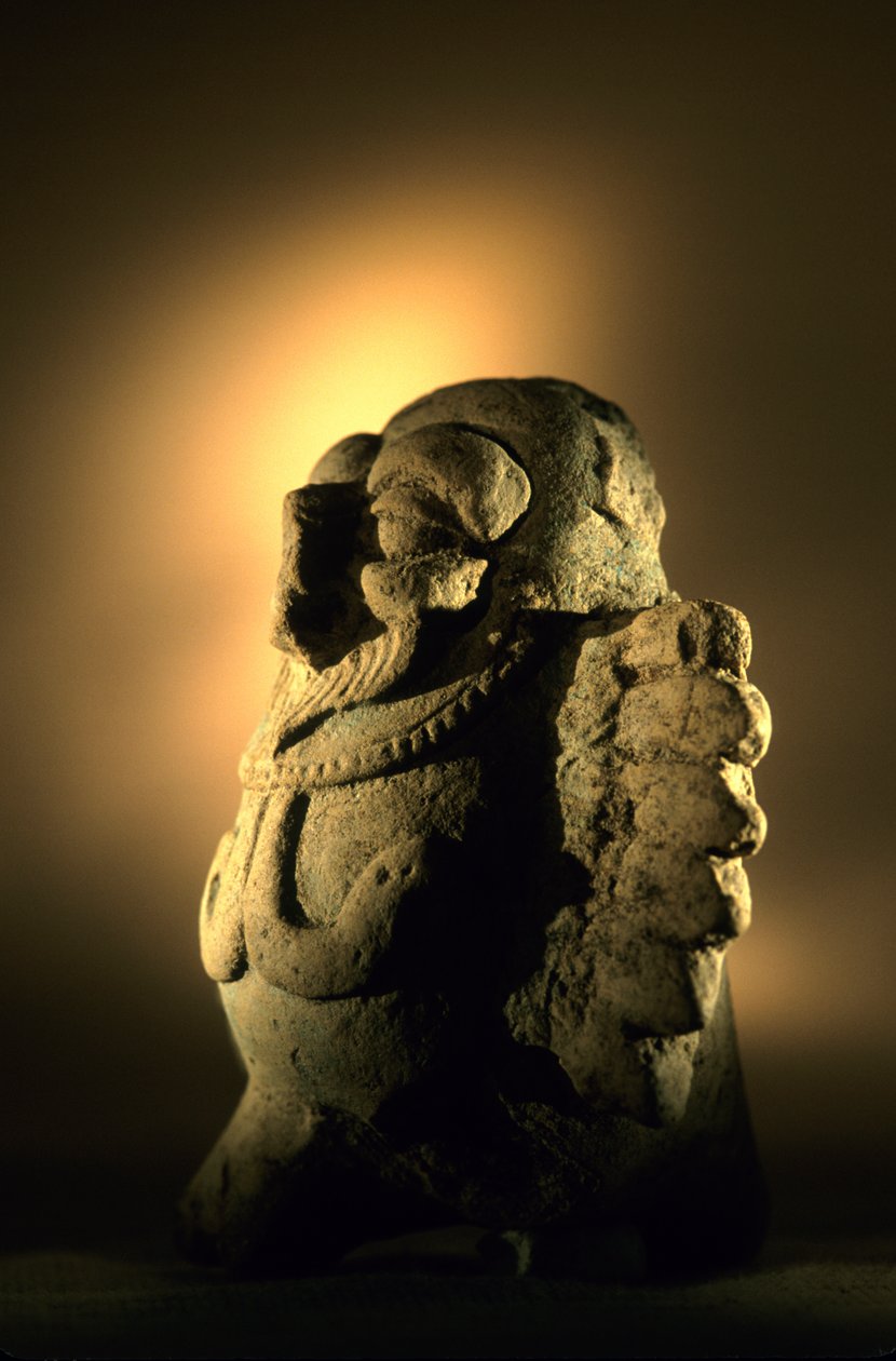 Lelet, Cancuen, Guatemala, Arthur Demarest, Tomas Barrientos, Maya, palota, osztályozás, 2004 (fotó) alkotó: Kenneth Garrett