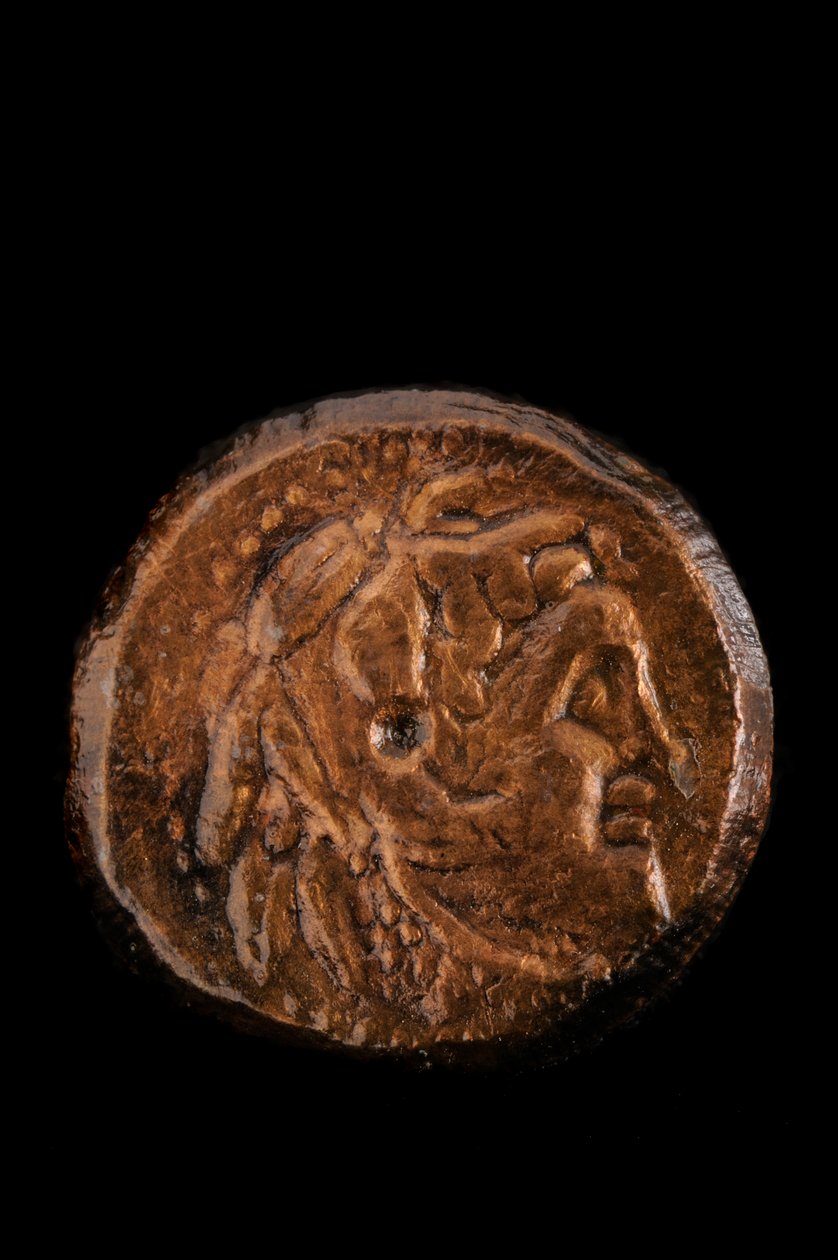 Kleopátra, Egyiptom utolsó királynőjének keresése, kiállítási katalógus, 223. oldal, Cleopat..., 2011 (fotó) alkotó: Kenneth Garrett