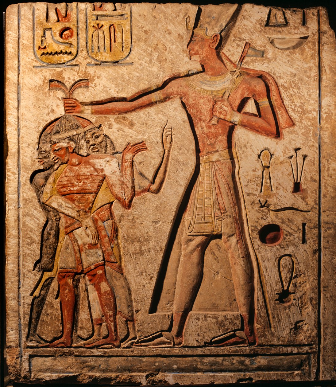 Egyiptom; Amarna; A Nap fáraói; mm6714; Régészet; Egyiptomi Múzeum, Ramszesz..., 2001 (fénykép) alkotó: Kenneth Garrett