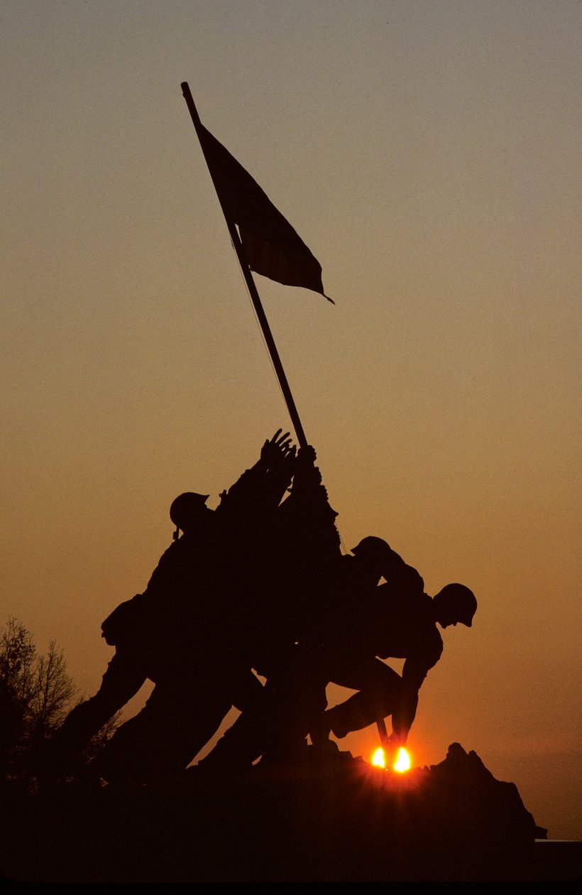 Iwo Jima; Washington; DC, 2006 (fénykép) alkotó: Kenneth Garrett