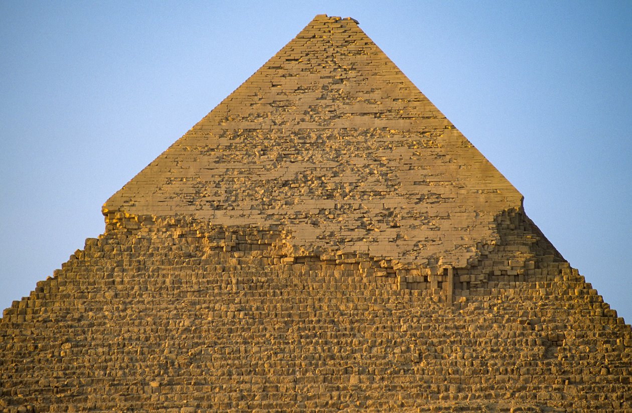 Khafre piramisa, Egyiptomi Óbirodalom; Gízai-fennsík; Gíza; Egyiptom alkotó: Kenneth Garrett