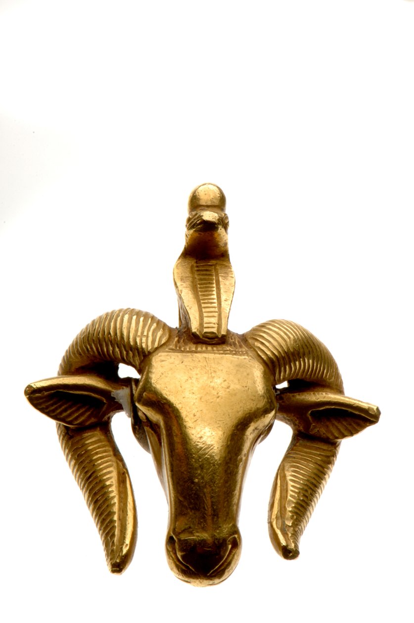 Metropolitan Museum, New York, Núbiai fáraók, arany kos, 25. dinasztia, késői időszak, M..., 2007 (fotó) alkotó: Kenneth Garrett