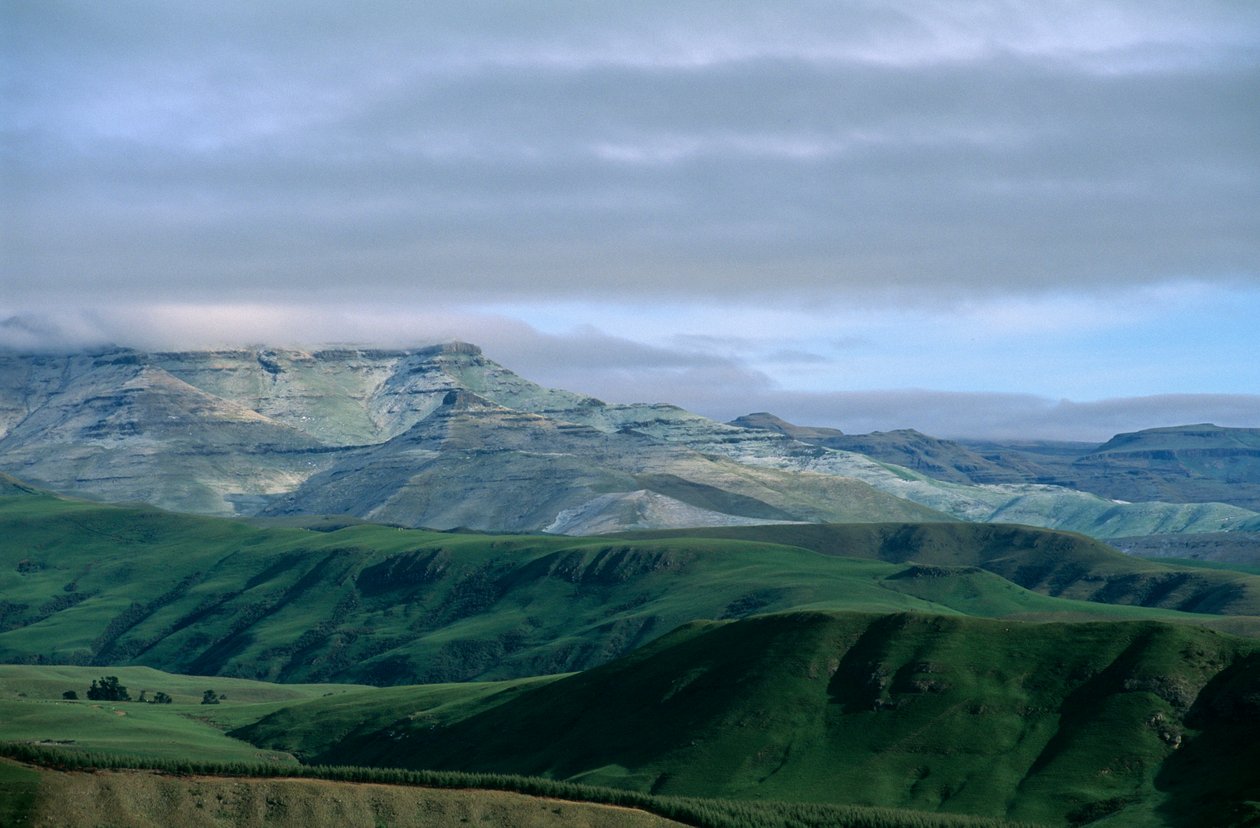 Paintings of the Spirit, Drakensberg-hegység, Dél-Afrika, 2008 (fotó) alkotó: Kenneth Garrett