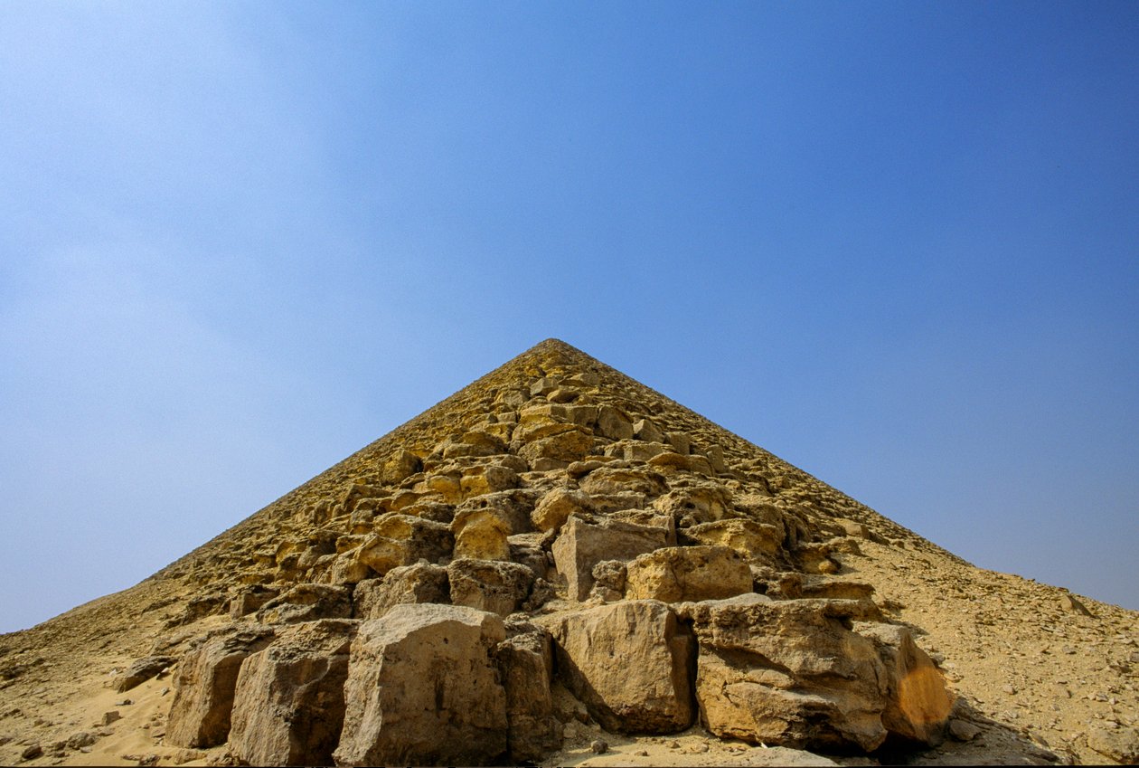 Piramis Dashurban, Egyiptom, Óbirodalom, Egyiptom alkotó: Kenneth Garrett