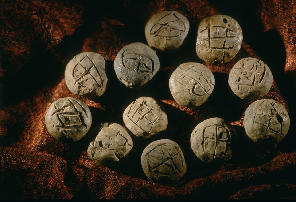 Kerek bulla; lelet, Oxus civilizáció; Türkmenisztán; Gonor Depe lelőhely; Victor Sari..., 2004 (fénykép) alkotó: Kenneth Garrett