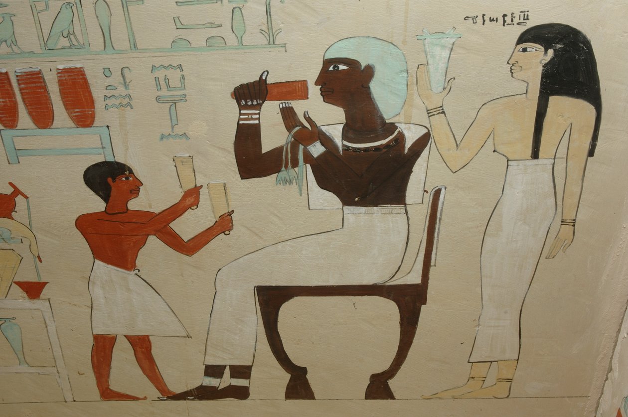 Ashayt szarkofágja, részlet, Fekete fáraók, núbiaiak, Egyiptom, Egyiptomi Múzeum, K..., 2007 (fotó) alkotó: Kenneth Garrett