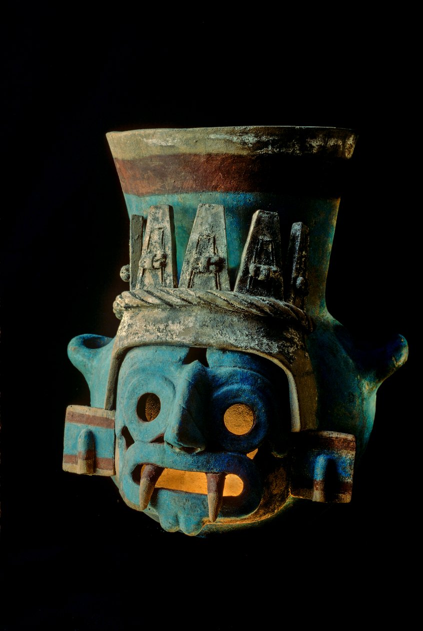 Tenochtitlan, Templo Mayor, Aztec, Mexikó, Mexikóváros, Mexikóváros, Nagy templom az aztékok, T..., 2010 (fénykép) alkotó: Kenneth Garrett