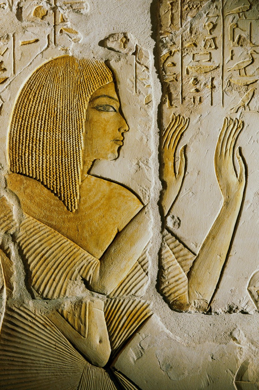 Maia sírja; Egyiptom; Régészet; Újbirodalom; Szakkara, Amarna időszak, művészet, 2002 (fotó) alkotó: Kenneth Garrett