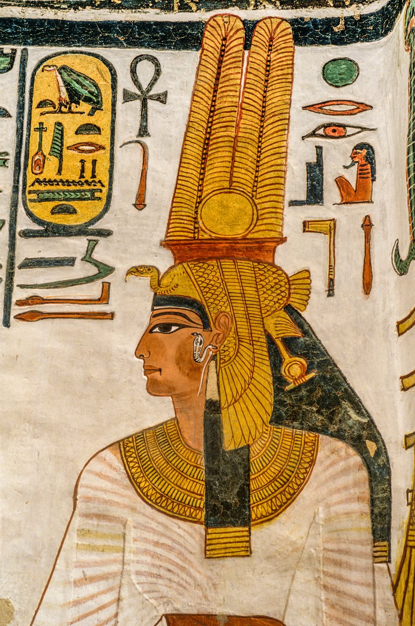 Nefertari királynő sírja; Egyiptom, Királynők Völgye, Újbirodalom, Egyiptom, Rám felesége,... alkotó: Kenneth Garrett