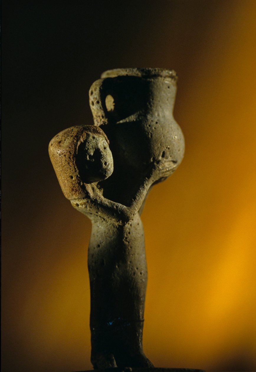 Unguent Vessel, női szolga alakja, 2009 (fotó) alkotó: Kenneth Garrett