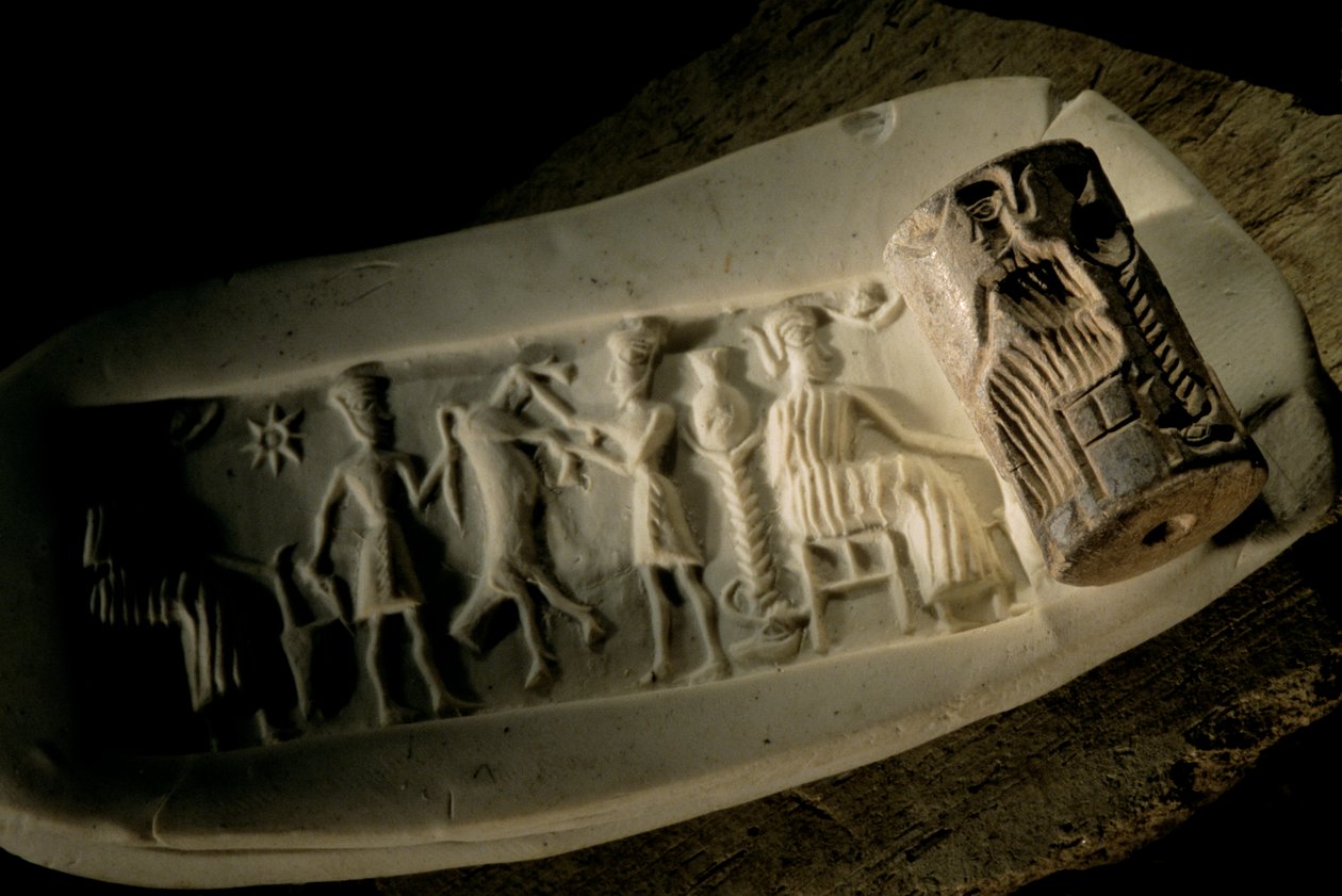 Urkesh, Hurrián Birodalom, Szíria, Kr.e. 2400, Giorgio Buccellati, Tar