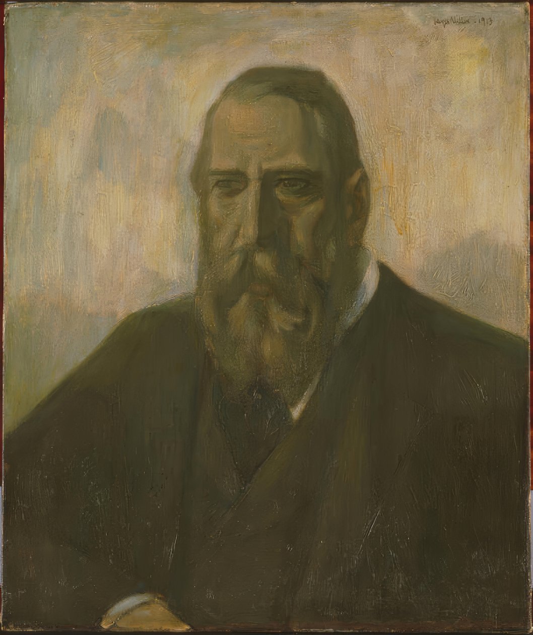 Albert Pinkham Ryder portréja alkotó: Kenneth Hayes Miller