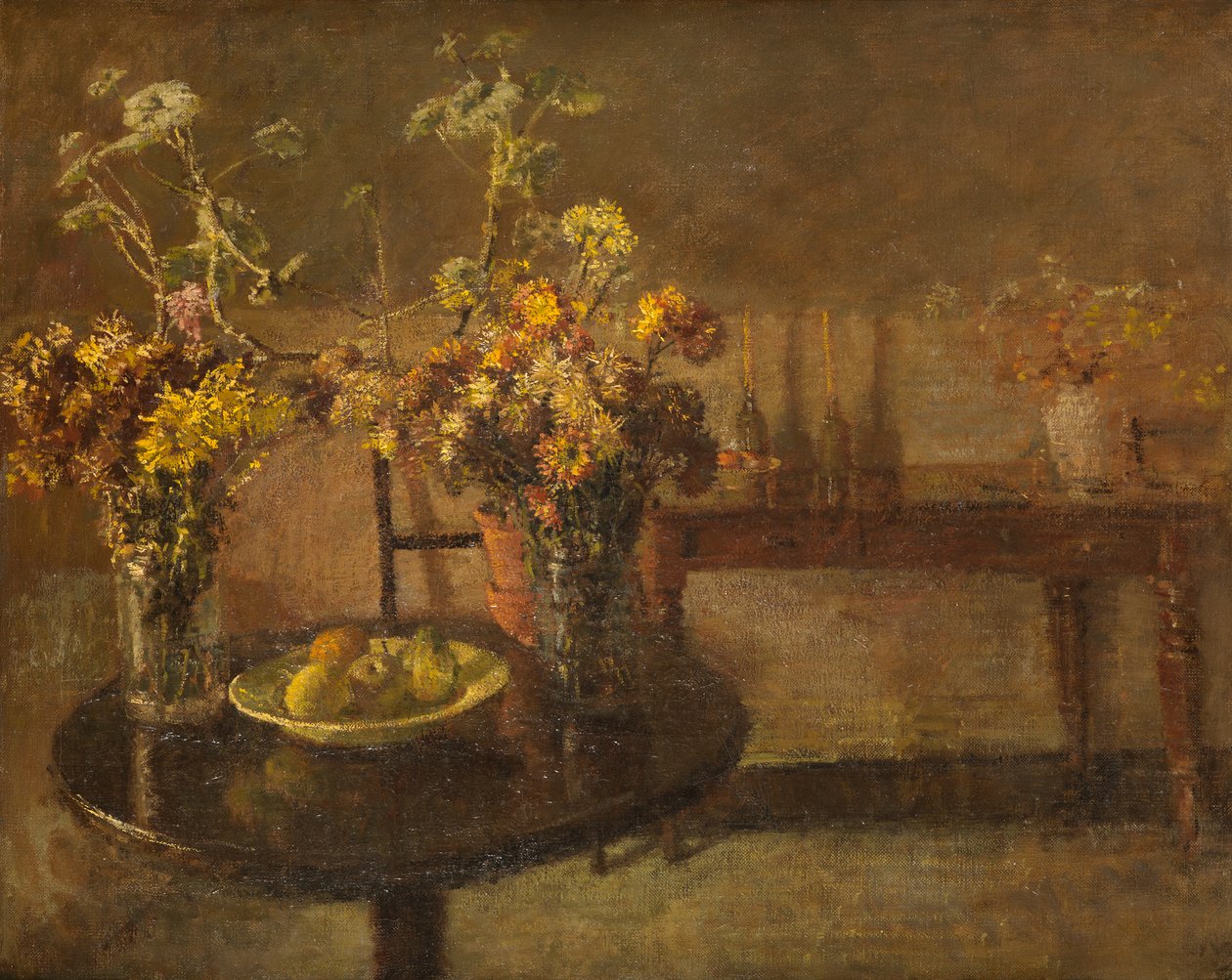 Golden Mood (olaj, vászon) alkotó: Kenneth Newton