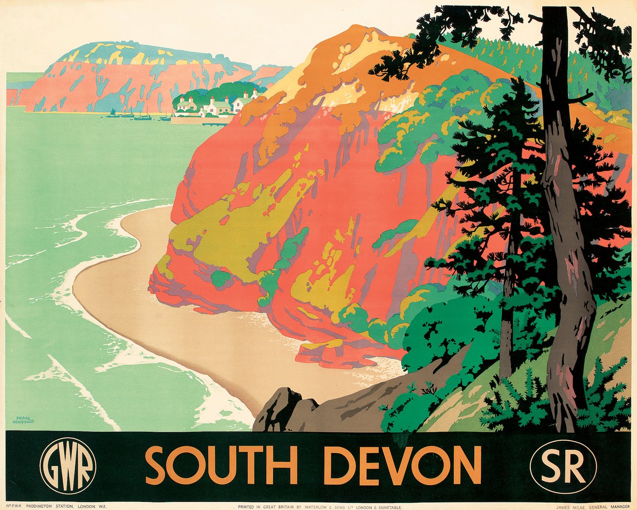Seaton, Devon alkotó: Kenneth Shoesmith