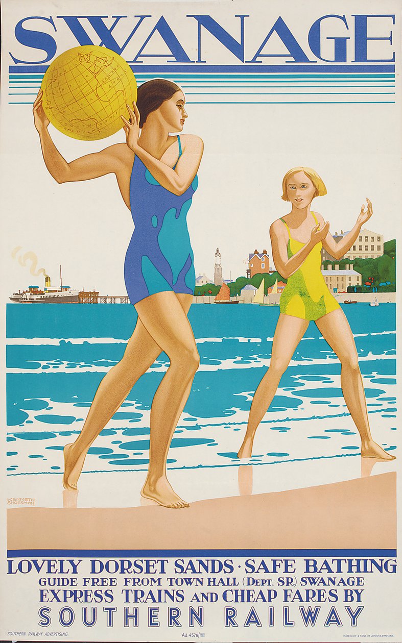 Swanage alkotó: Kenneth Shoesmith