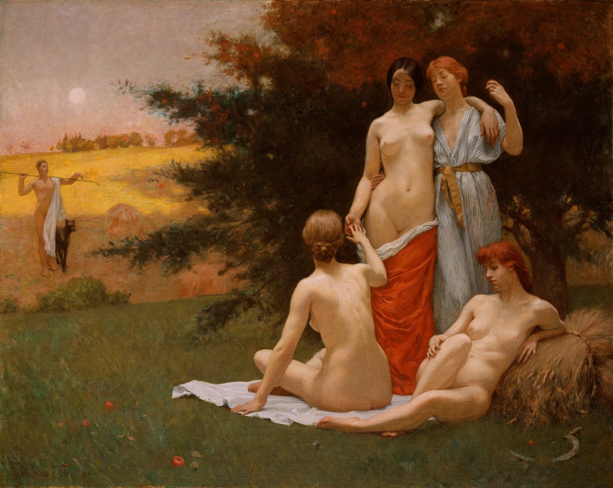 Egy eclogue alkotó: Kenyon Cox