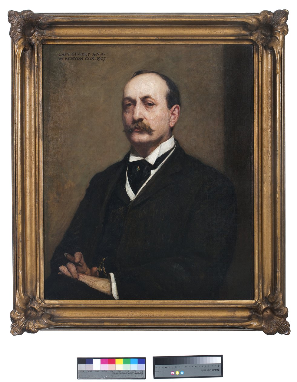 Cass Gilbert (1859-1934) 1907 alkotó: Kenyon Cox