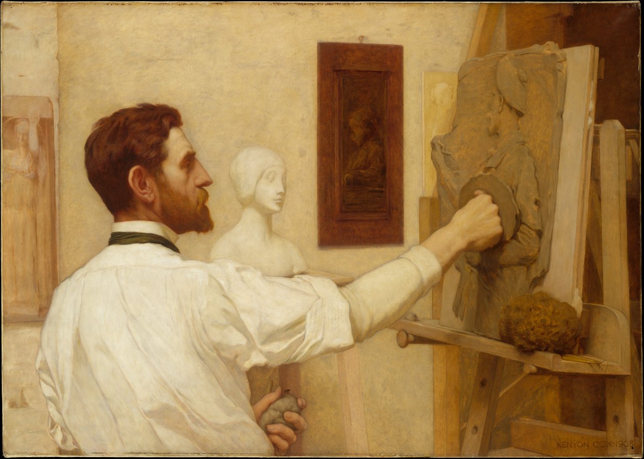 Augustus Saint-Gaudens alkotó: Kenyon Cox