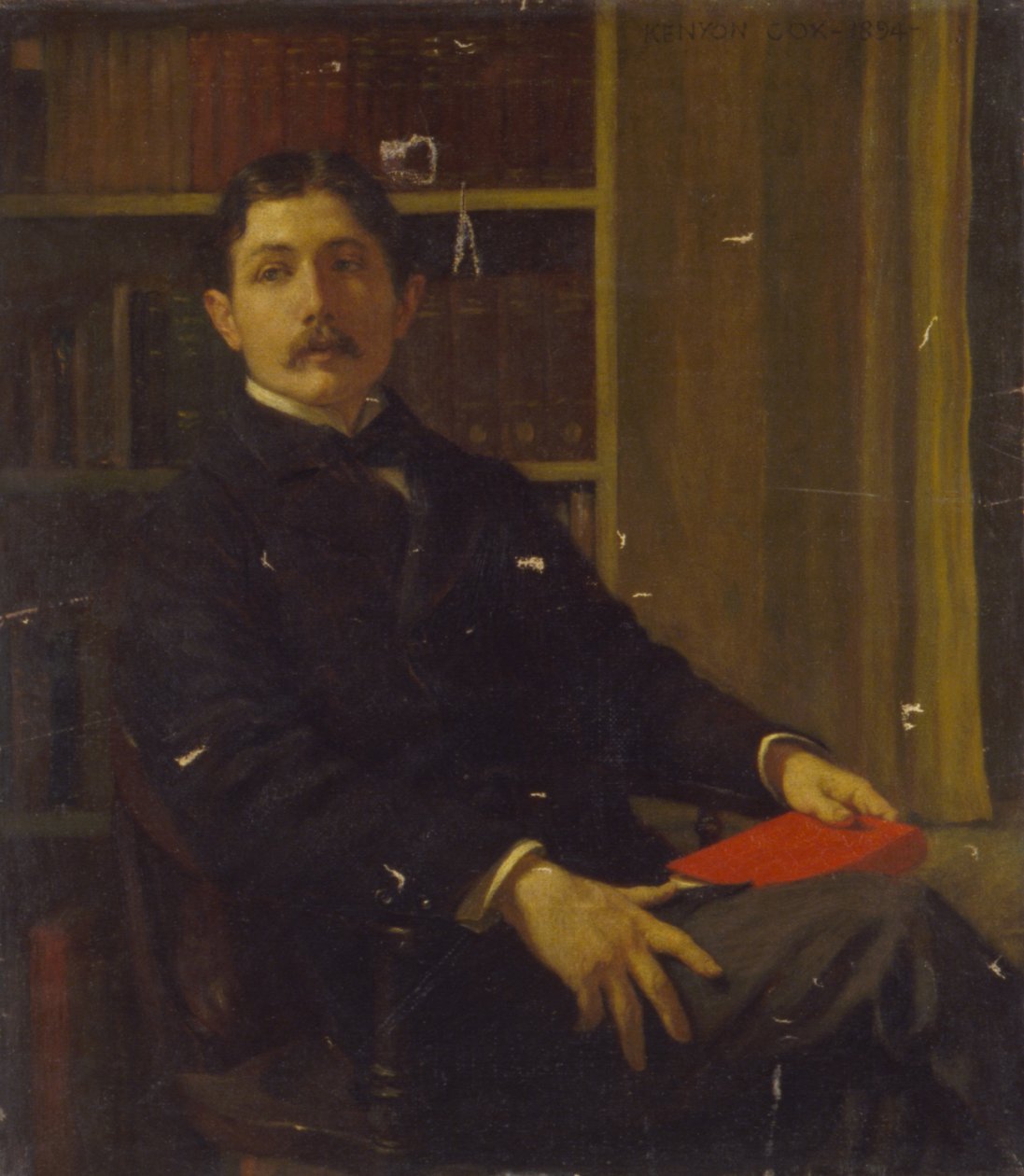 Wiley úr portréja, 1894. alkotó: Kenyon Cox