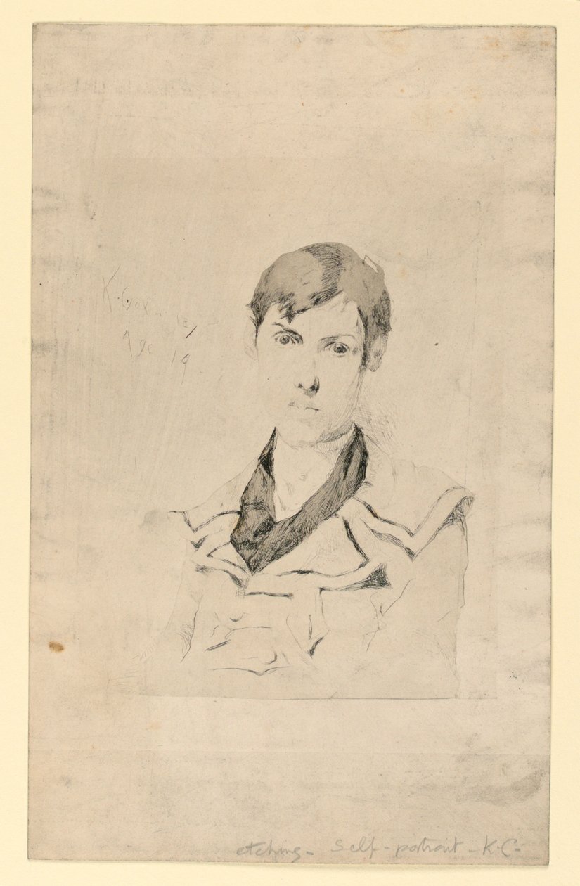 Önarckép alkotó: Kenyon Cox